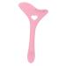Silicone Stencils Eyeshadow Applicators Assistant Winged Tool for Beginners Women Eyelash Lip Line pink