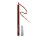 Palladio Lip Liner Pencil  Wooden  Firm yet Smooth  Contour and Line with Ease  Perfectly Outlined Lips  Comfortable  Hydrating  Moisturizing  Rich Pigmented Color  Long Lasting  Nutmeg Nutmeg 1 Count (Pack of 1)