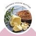 Organic Whipped Body Butter - Rose Lavender | Vegan, Cruelty-Free | 24-Hour Hydration | Reduces Stretch Marks | Great for Eczema | Baby-Friendly | 8 oz - Buy Online on GoSupps.com