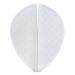 COSMO DARTS FIT Flight PRO Dart Flights D-4 White