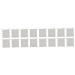 FOMIYES 16 Pcs Hair Dryer Storage Bag Canvas Grocery Bag Hanging Storage Bag Travel Hair Dryer Bag Gym Bag