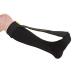 Heel spur sock - Strassburger sock - night splint - plantar fasciitis - Achilles tendon overload - black size S / M