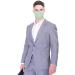 Sequence Reusable Nano-Silver Fabric Mask for Adults - 3 Pack Green - Buy Online on GoSupps.com