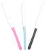 FRCOLOR 9 Pcs Stainless Steel Toning Sticks Set | Multifunctional Cosmetic Spatula Tool for Pigment Mixing & Liquid Foundation - Assorted Colors - Buy Online on GoSupps.com