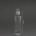 Palm Safe 20 pcs 100ml/3.5 OZ Clear Plastic Travel Bottles Durable Recyclable BPA Free Storage Bottles Empty Refillable Containers with Flip Cap Leak Proof for Toiletries 1 count (Pack of 20) - Buy Online on GoSupps.com