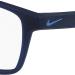 Buy Nike 5002 422 Matte Midnight Navy Fade Eyeglasses | Stylish & Durable | International Shipping Available - Buy Online on GoSupps.com