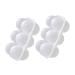 2pcs Portable Egg Box Fridge Large Capacity Egg Holder for Refrigerator Travel Shockproof Trash Can