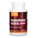 Jarrow Formulas Pantothenic Acid 500mg Vitamin B5 100 Vegan Capsules Lab Tested Gluten Free SOYA Free Vegetarian Non-GMO