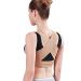 Posture Correction Back Shoulder Posture Correction Belt Adjustable Strap Spine Gray (Color : Skin Color Size : XX-Large) vision Skin Color XX-Large