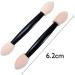 50 Pack Eyeshadow Brushes Dual Sided Eyeshadow Brush Sponge Tipped Oval Makeup Applicator Makeup Brush Makeup and Care Professional Design - Buy Online on GoSupps.com