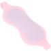 Qukaim Hot Cold Gel Eye Pad Gel Eye Pad Hot Ice Compress Reusable Silicone Cooling Eye Patch Adjustable Size Pink - Buy Online on GoSupps.com