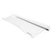 UKCoco 5-Piece Acrylic Writing Stands | Ergonomic Desk Accessories for Home & Office | Transparent Keyboard Support | 43x14cm - Buy Online on GoSupps.com