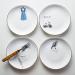 Fruit Bowl Ceramic White Cartoon Deep Dish Fruit Salad Fruit Steak Baked Rice Sushi Plate Dessert Tableware Kitchen Plates Dinnerware Fruit Dish (Color : 4) - Buy Online on GoSupps.com
