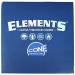 Elements Cones King Size 100 Pack - Natural Pre Rolled Rice Rolling Paper with Tips and Packing Tubes | 100 Count - Buy Online on GoSupps.com