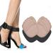 2 pairs of heel stickers insoles high heels upholstery anti-slip shoe cushion wearable net surface reduced pressure in the skin-friendly and relieves pain