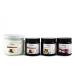 Naturra Organic Coconut Oil Duo with Black Cumin Oil - 100g Glass Jar | Premium Natural Skincare & Health Benefits - Buy Online on GoSupps.com