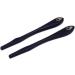 Lubrel glasses glasses 2 pairs of black glasses end tips ear socks hose sleeves glasses replacement tips for thin metal-glasses sunlasses