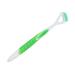 Buy Tongue Scraper Cleaner - Flexible & Safe Oral Hygiene Tool with Long Handle | Travel Case Included (Green) - Buy Online on GoSupps.com