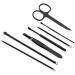 Nail Clipper Set Multifunction Stainless Steel Nail Foot Trimming Tool Nail Clippers Set Beauty Manicure Pedicure Dead Skin Cut Kit Nail Clipper Kit - Buy Online on GoSupps.com