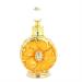 DFJOENVLDKHFE Perfume Bottle Empty Frosted Glass Essential Oil Bottle Refillable Empty Jewelry Decoration Crystal Bottle (Size : 12 Color : Golden flowers) 12 Golden Flowers