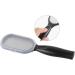 Healeved Gommage Exfoliant D maquillant Dissolvant De Cuticule Tondeuses Trousse Grattoir Clou Dissolvant De Peau Morte Dissolvant Callosit s Dissolvant De Callosit s Durable Black - Buy Online on GoSupps.com