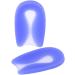 Heel Inserts Silicone Shock Absorption - Extra Soft Heel Protectors for Pain Relief | Adult Breathable Design - Ideal for Heel Spurs (Small - Buy Online on GoSupps.com