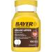 Bayer 325mg Tabs 100ct - Pain Reliever - Buy Online - Buy Online on GoSupps.com