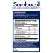 Sambucol Black Elderberry Chewable Tablets with Vitamin C - Immunity Support for Kids & Adults - Gluten Free & Vegan - 30 Count - Buy Online on GoSupps.com