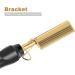 Professional Hot Comb Straightener for Black Hair & Wigs - Adjustable Temperature Fast Heating Ceramic Electric Comb - Buy Online on GoSupps.com