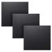 Outus 3 Pieces ABS Plastic Sheets Moldable Plastic Sheets Application Plastic Sheets with High Tensile and Impact Strength for DIY Crafts Projects Home Applications  12 x 12 Inch