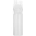 Honiwu 170ml Hair Oil Applicator Bottle | Root Ridge Comb & Hair Color Brush | Best Hair Oil Application Tool - Buy Online on GoSupps.com