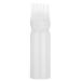 Dekaim Toothed Hair Dye Bottle 3 Colors Hair Dyeing Bottle Brush Shampoo Hair Color Oil Comb Applicator Tool(White) - Buy Online on GoSupps.com