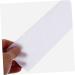 Beaupretty 4pcs Wax Paper Tools for Face Stencils - Fleece White Wax Strips for Beauty Bar | International Shipping Available - Buy Online on GoSupps.com