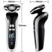 Electric Razor for Men - 4D Rechargeable Shaver & Hair Clipper | Professional Trimmer for Adult Hair Cutting - Buy Online on GoSupps.com