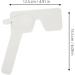 2pcs Eye Occluder Handheld for Ophthalmologists Orthoptists Eyesight Test Tool Eye Exam Tools black - Buy Online on GoSupps.com
