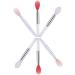 Silicone Lip Brushes Mini Lip Scrub Brush Reusable Lip Balm Applicators For Lip Care Lip Mask Applicator Lip Balm Applicator Lip Brushes Makeup Lipstick Brush 6PCS - Buy Online on GoSupps.com