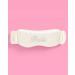XO Fetti Bride Sleep Mask | Ivory Satin Rhinestone Embroidered - Buy Online on GoSupps.com