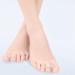 BESPORTBLE Toe Separator Metatarsal Pads - Set of 2 | Bunion Corrector & Toe Straightener | Hallux Valgus Relief - 3.6x3.5cm - Buy Online on GoSupps.com
