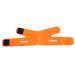 Face Slimming Strap Facial Slimming Mask Double Chin Reducer for Women Thin Neck Facelift color in Orange Red