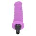 Soft Silicone Replacement Head for Deep Tissue Massage Gun 0.71 Inch Comfortable Muscle Massager in Purple - Buy Online on GoSupps.com