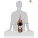 SunGrow Coconut Bird House with Ladder - Mini Avian Condo with Hanging Loop - Buy Online on GoSupps.com