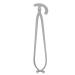 Healifty Pelvic Caliper Obstetric and Gynecological Surgical Medical Pelvic Measuring Instrument