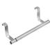ABOOFAN Telescopic Towel Rack Clothes Hanger Hangers Metal Towel Bar Cabinet Door Towel Rack Steel Shelf