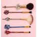 5-Part Classic Film Makeup Brush Set | Essential Brushes for Beginners & Artists | Perfect for Foundation Powder & Eyeshadow - Buy Online on GoSupps.com
