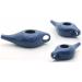 DOPHO Ceramic Neti Pot Nasal Wash Kit for Sinus Relief - Blue - Buy Online on GoSupps.com