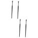 Didiseaon 4 Pcs Eyebrow Brush Makeup Brush Flat Tapered Brush Fine Flat Angled Brow Brush Bevel Cosmetic Miss