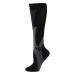Rehomy 2 Pairs Compression Stockings 10-25 mmHg Graduated Support Socks for Office Workers Sports L