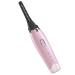 NOLITOY Eyelash Curler Heated Lash Curler 3 Temperature Gears Eyelash Brush Hot Lash Curler Mini Natural Eye Lashes Curling Beauty Tool Eyelashs Heating Abs Curling Iron Pink