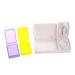 FRCOLOR Splitter Medication Divider Small Cutter Medicines Tablet Cutters Small Tablet Splitter Cutter Splitter Safety Medicine Slicer Cutter Grid White Blade
