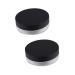 Healeved 2pcs Empty Powder Case Cosmetic Travel Containers Black Empty Powder 1 g (Pack of 1) Blackx2pcs